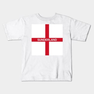 SUNDERLAND St George Banner Kids T-Shirt